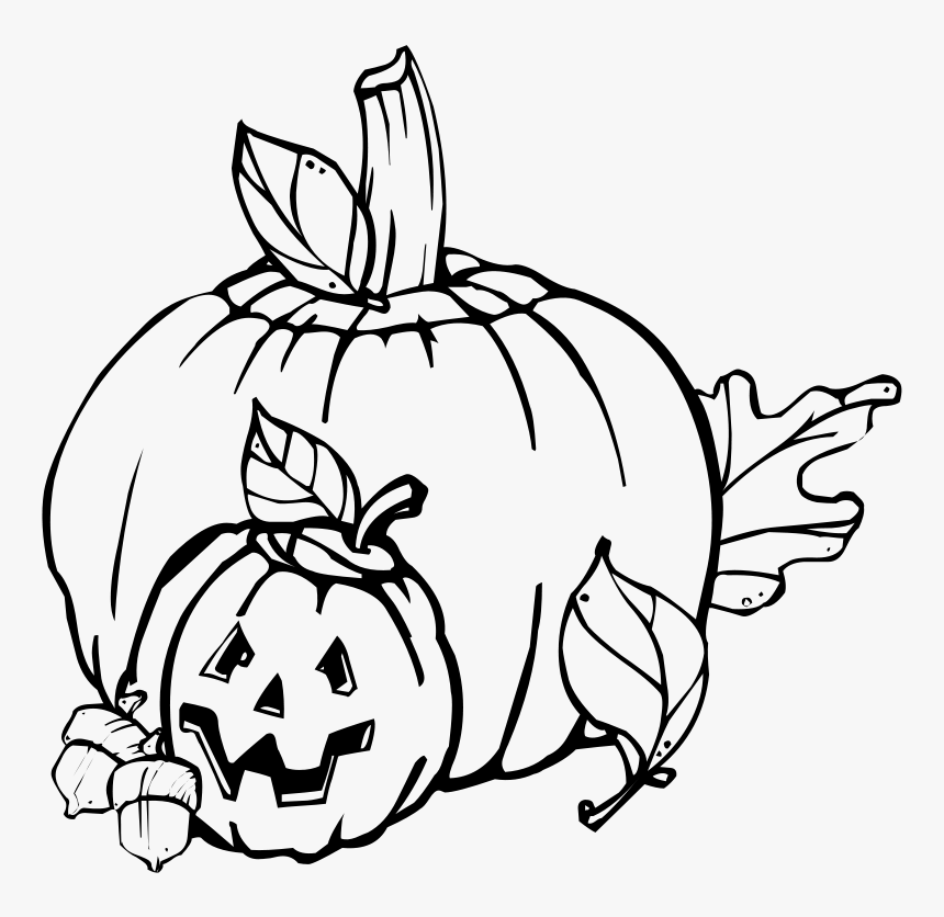 Halloween Clip Art Black And White, HD Png Download, Free Download