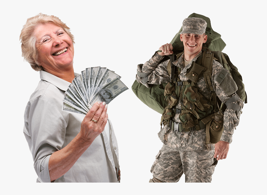 Military And Senior Discount - Senior Discount, HD Png Download, Free Download