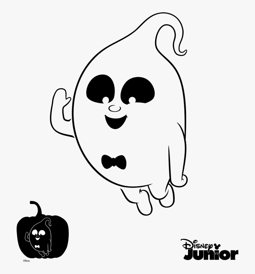 Transparent Pumpkin Drawing Png - Vampirina Parent Coloring Pages, Png Download, Free Download