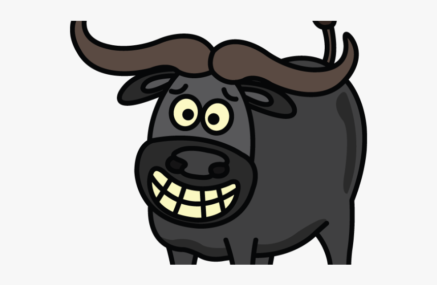 Water Buffalo - Cartoon Pictures Of Buffaloes, HD Png Download - kindpng