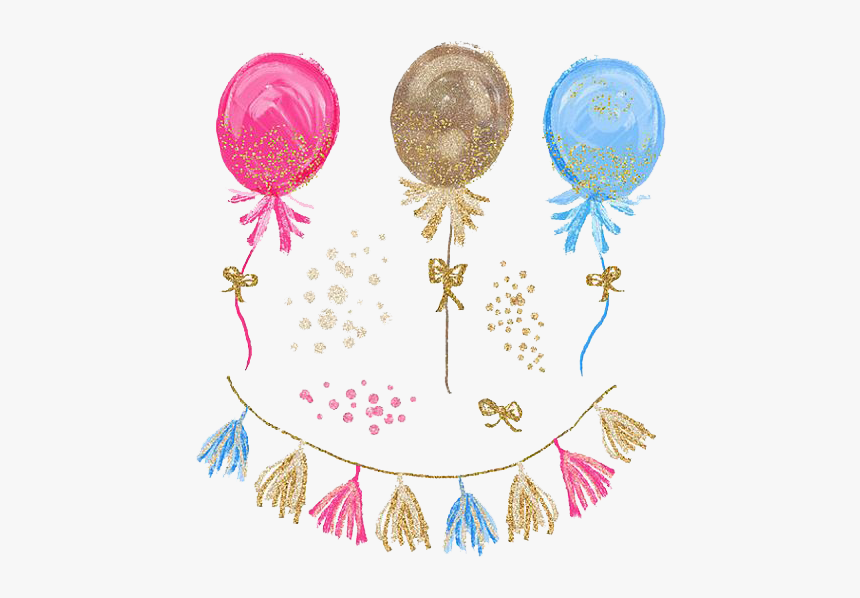 Watercolor Balloon Clipart Png, Transparent Png, Free Download