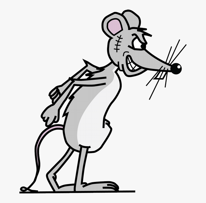 Angry-rat By Rodent Solutions - Angry Rat Clipart, HD Png Download, Free Download