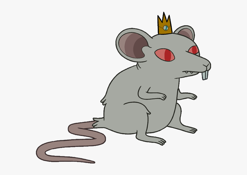 Rat With A Crown, HD Png Download, Free Download