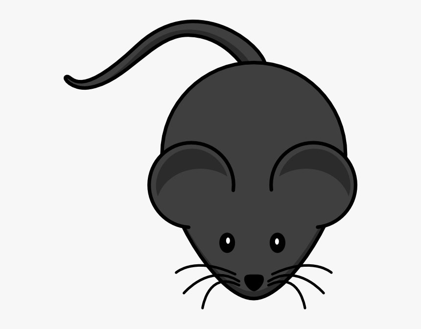 Computer Mouse Clip Art - Black Mouse Clip Art, HD Png Download, Free Download