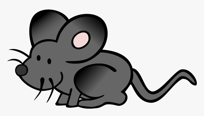 Transparent Rat Clip Art - Mouse Cartoon Png, Png Download, Free Download