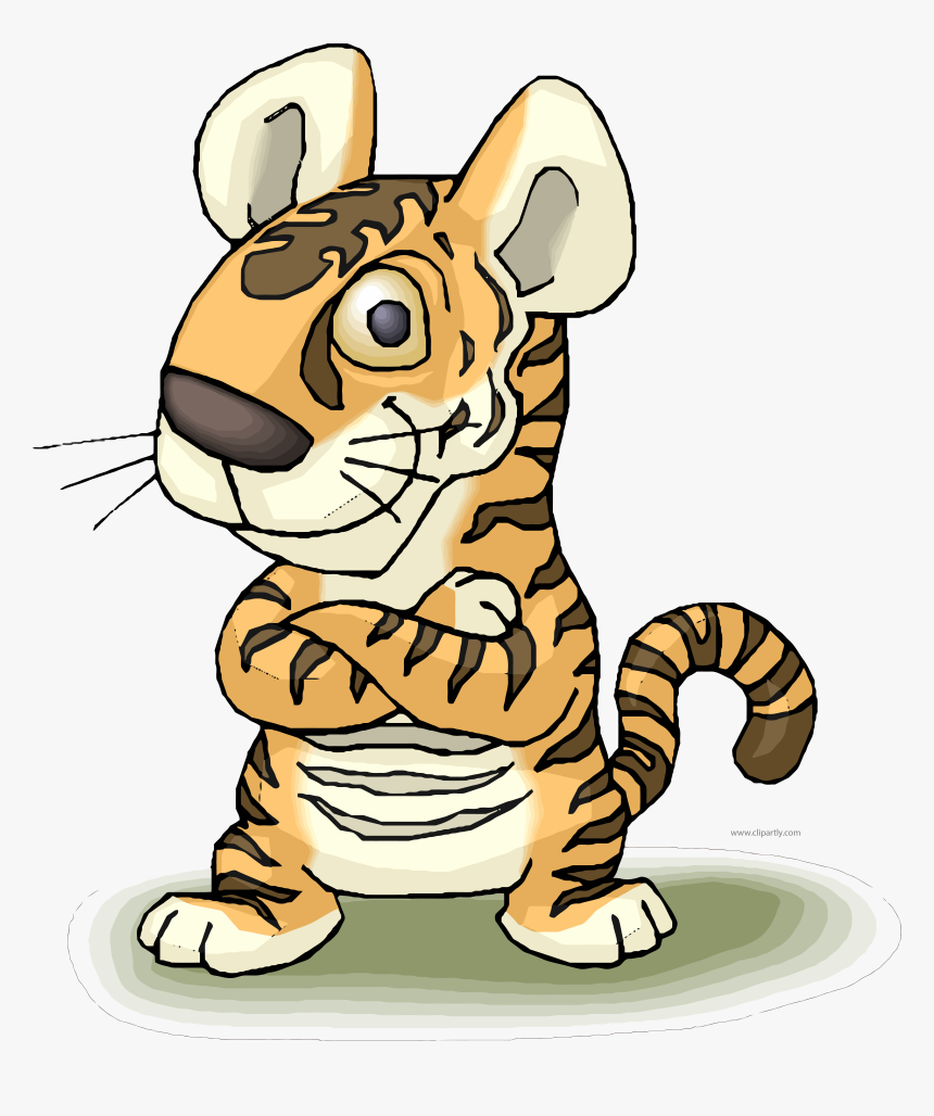 Animated Tiger Dancing, HD Png Download, Free Download