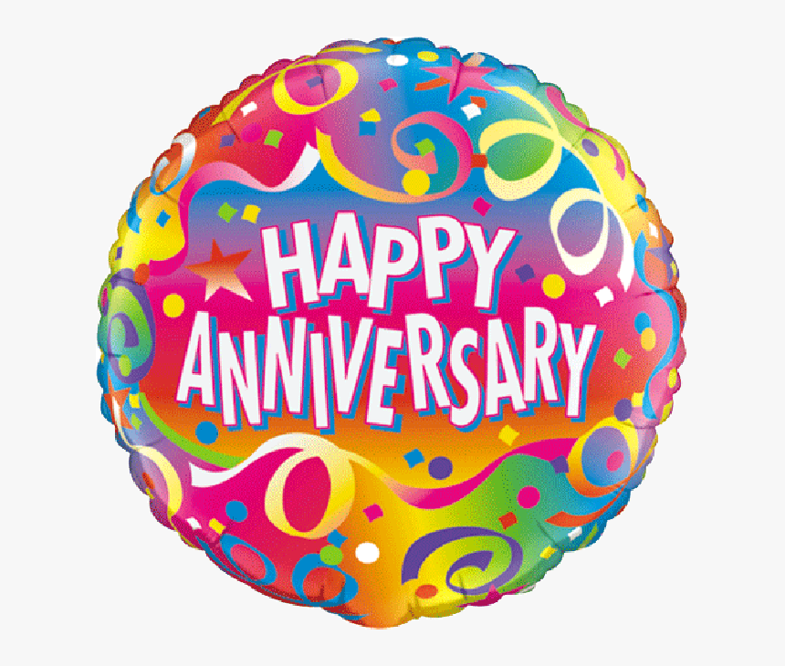 18 - Transparent Background Happy Anniversary Png, Png Download - kindpng
