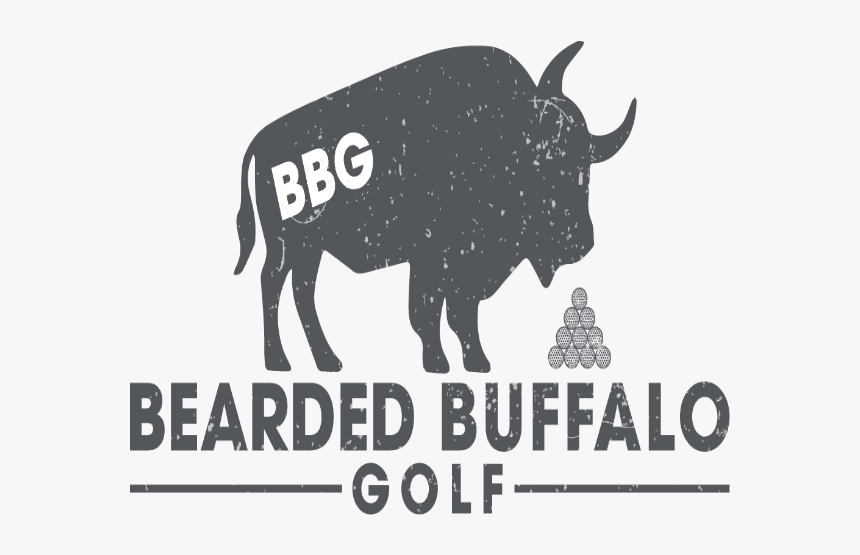 Bearded Buffalo Golf Logo - Bearded Buffalo Golf Grand Island Ne, HD Png Download, Free Download