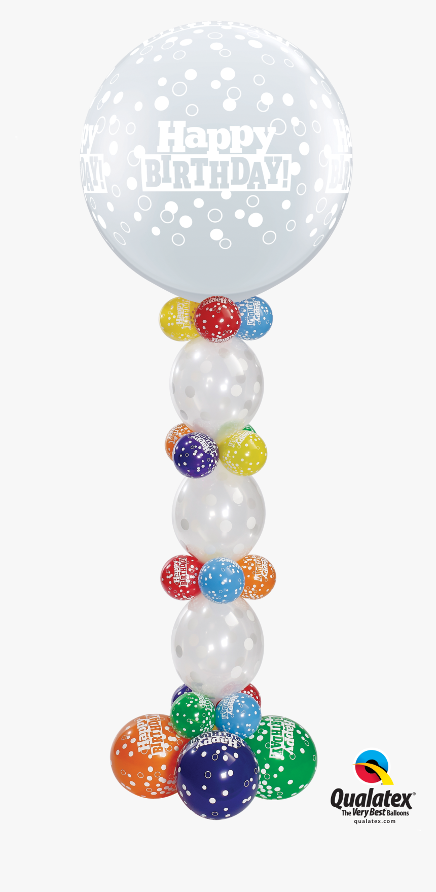 Helium Balloon Display - Qualatex, HD Png Download, Free Download