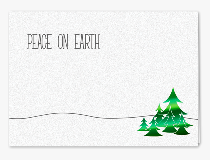 Picture Of Green Peace On Earth Greeting Card - Illustration, HD Png Download, Free Download