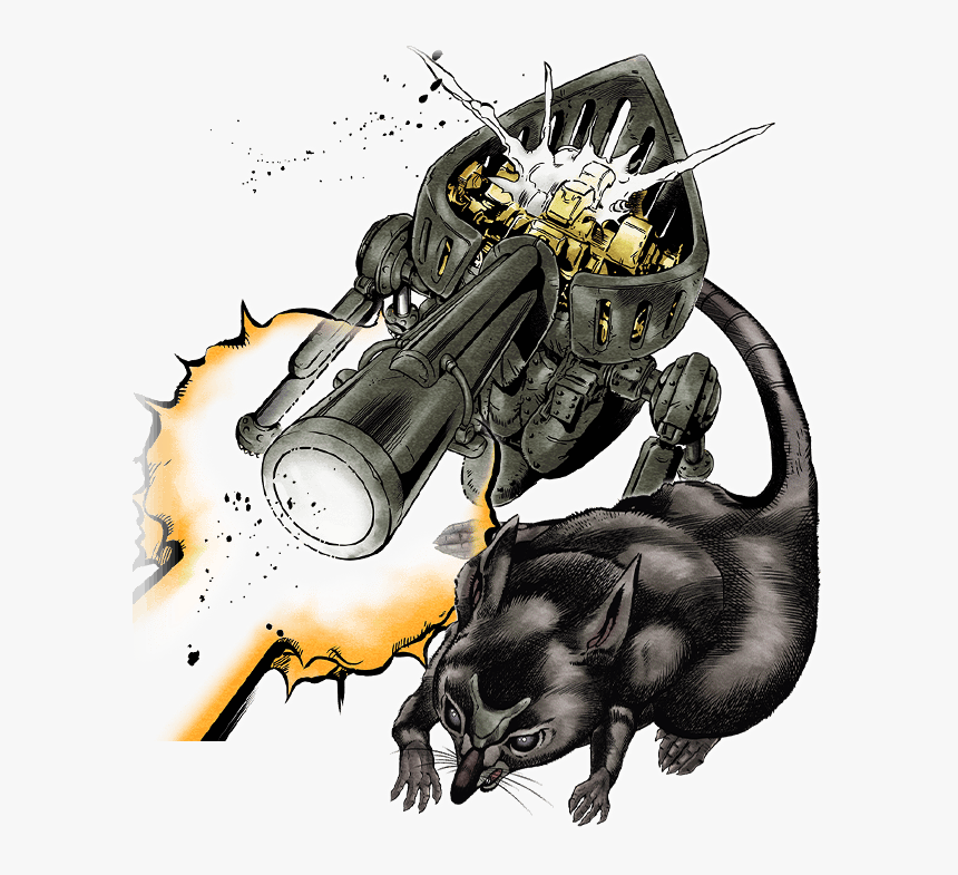 Unit Rat - Illustration, HD Png Download, Free Download