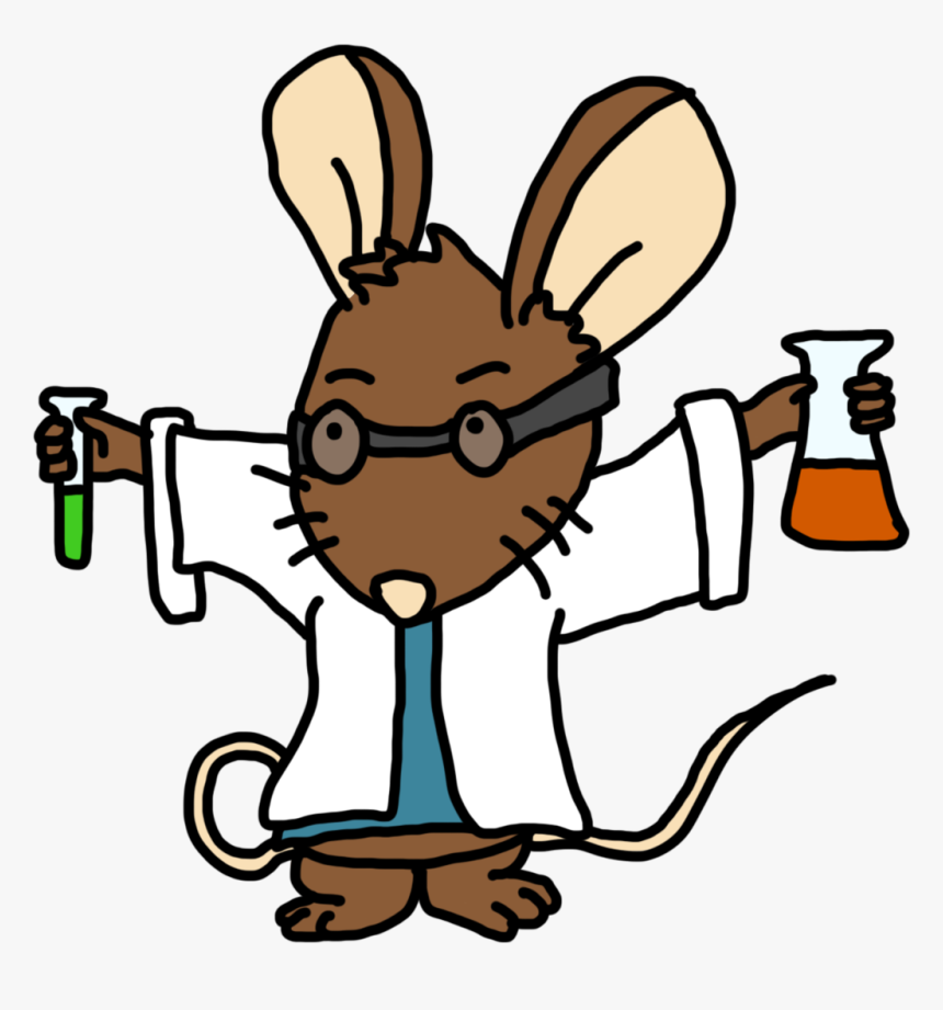 Transformice Scientist Rat By Popellerhat - Rat Scientist, HD Png Download, Free Download