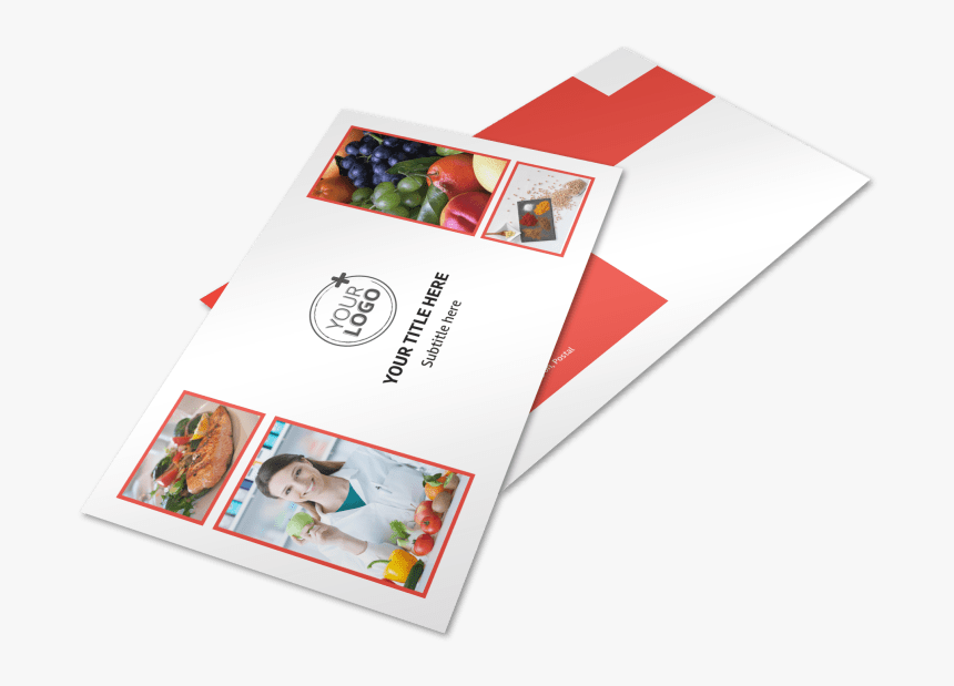 Nutrition Options Postcard Template Preview - Sketch Pad, HD Png Download, Free Download