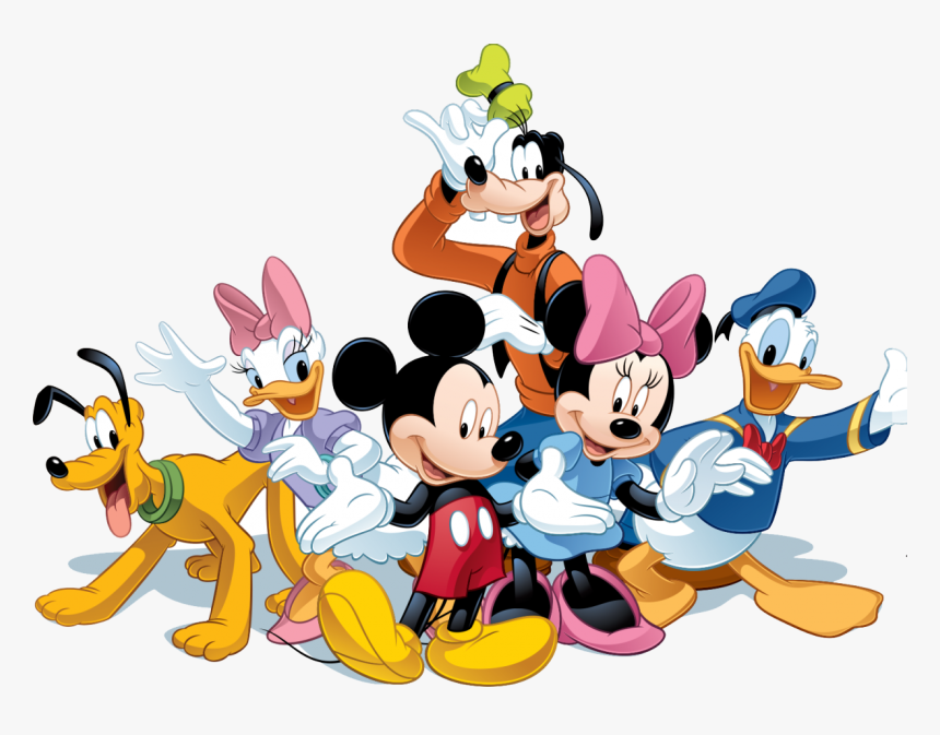 Mickey Mouse And Friends Png, Transparent Png, Free Download