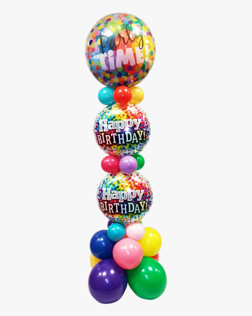 Multi Color Ballon Tower, HD Png Download, Free Download