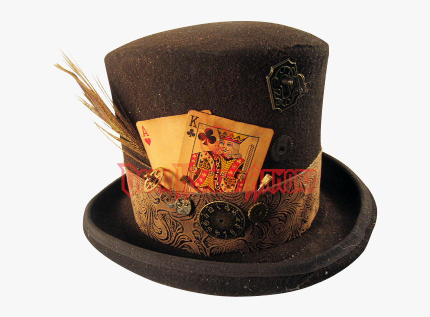 Top Hat Clipart Cool Hat - Steampunk Top Hat Men, HD Png Download, Free Download