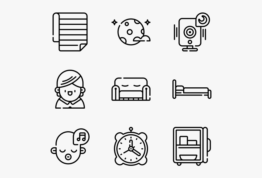 Time To Sleep - Vector Hot Dog Icon, HD Png Download, Free Download