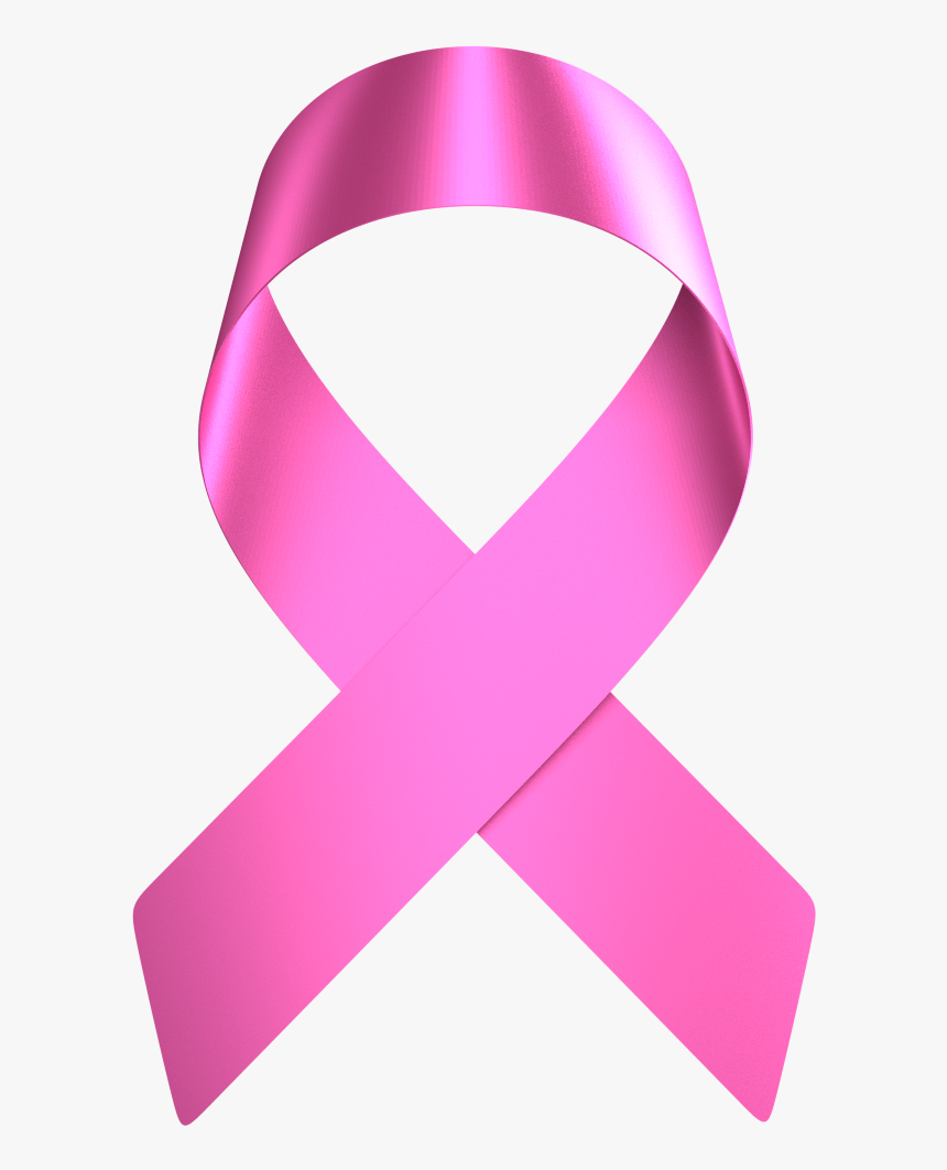 Download Breast Cancer Ribbon High Quality Png - Pink Ribbon Breast Cancer Png, Transparent Png, Free Download