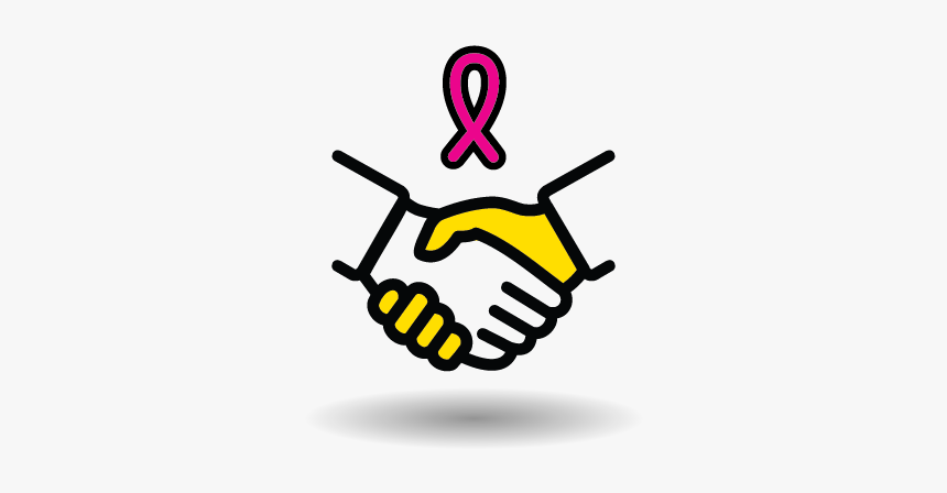Breast Cancer Sponsorship - Cáncer Png, Transparent Png, Free Download