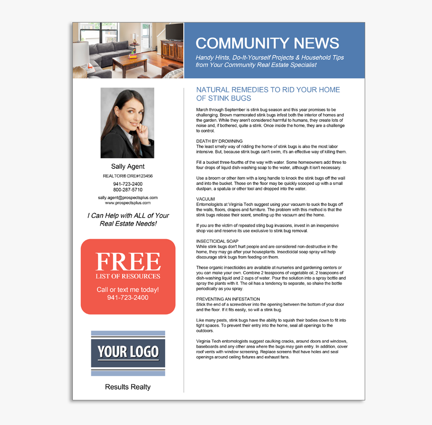 Community Marketing Eddm, HD Png Download, Free Download