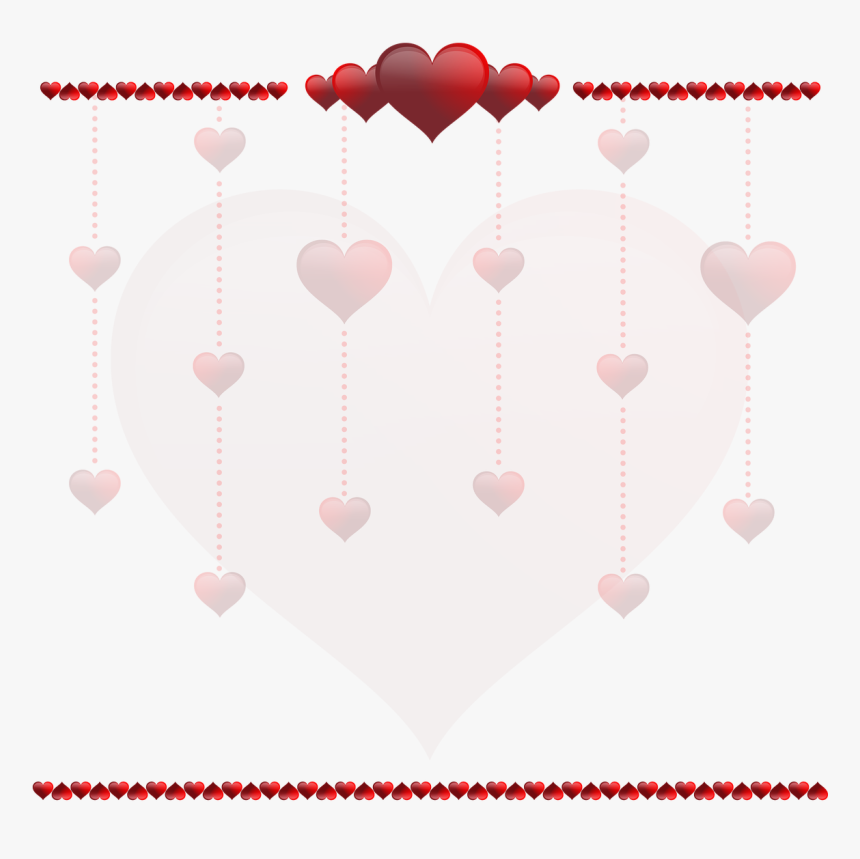 Postcard Valentine Invitation Free Picture - Postcard, HD Png Download, Free Download