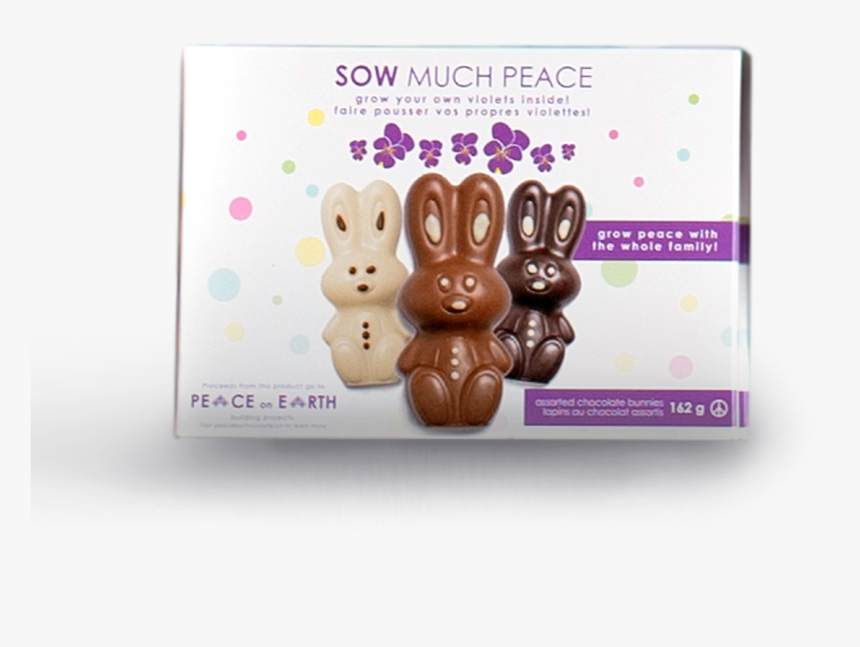 Easter Triple Bunny Box - Chocolate, HD Png Download, Free Download