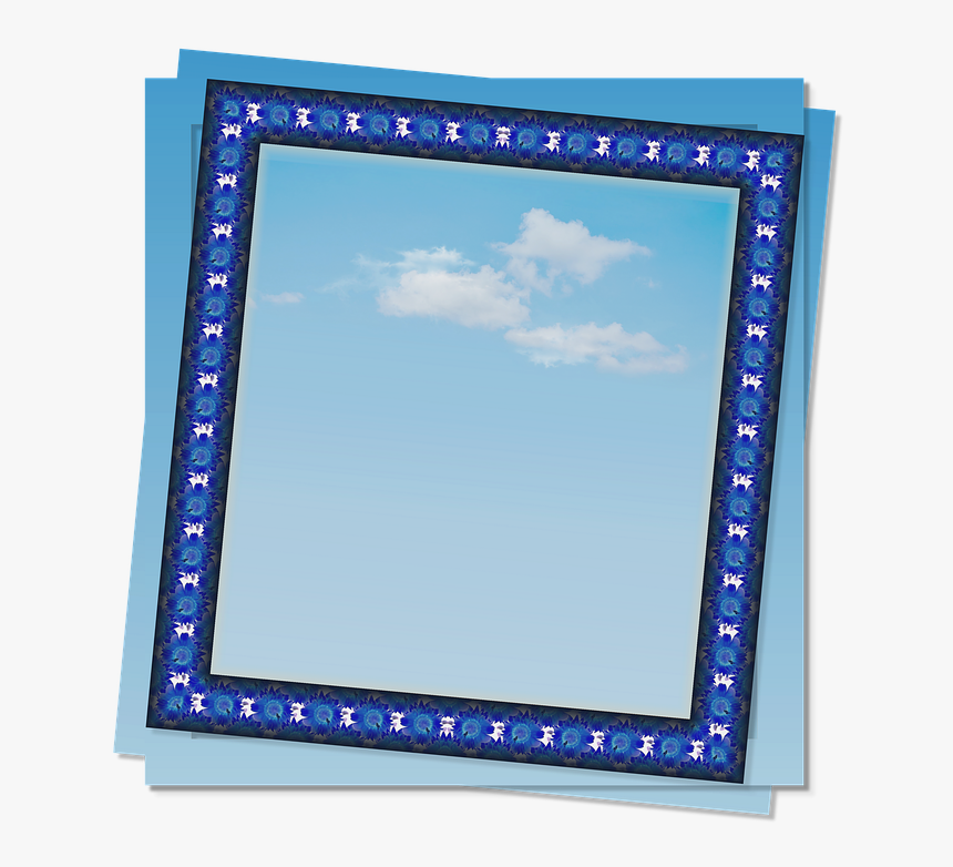 Abstract, Postcard, Frame, Clearance, Template - Picture Frame, HD Png Download, Free Download