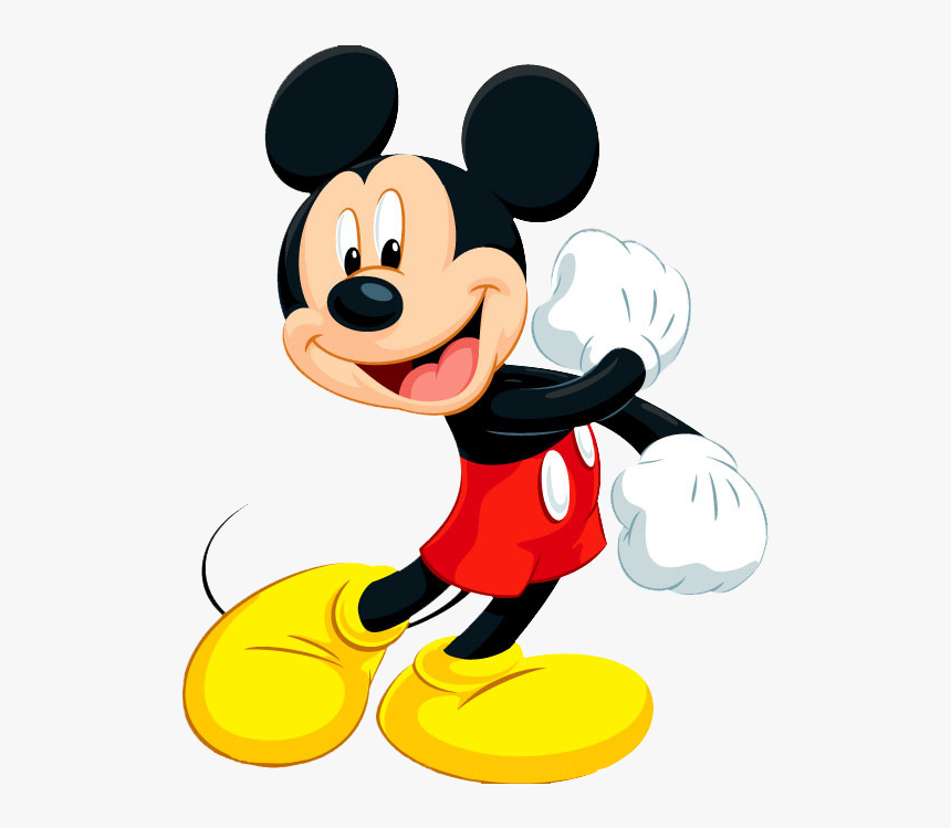 Transparent Cartoon Mouse Png - Mickey Mouse Imagen Png, Png Download, Free Download