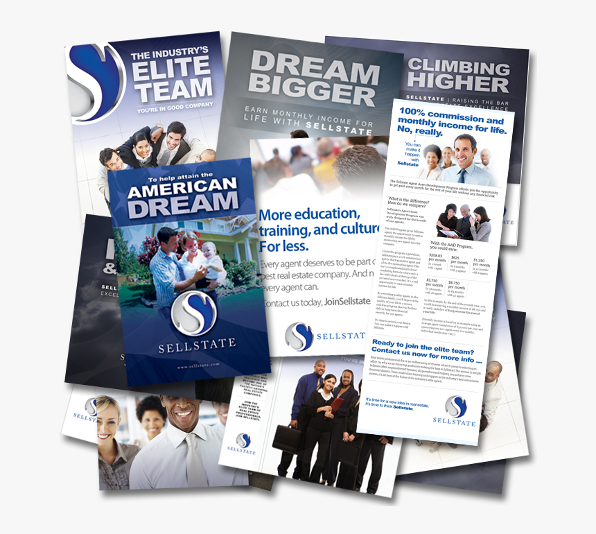 Recruiting Template Collage - Recruiting Marketing Materials, HD Png Download, Free Download