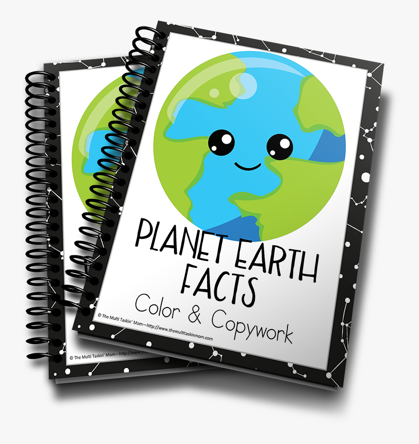 Planet Earth Facts Color & Copywork - Uranus, HD Png Download, Free Download