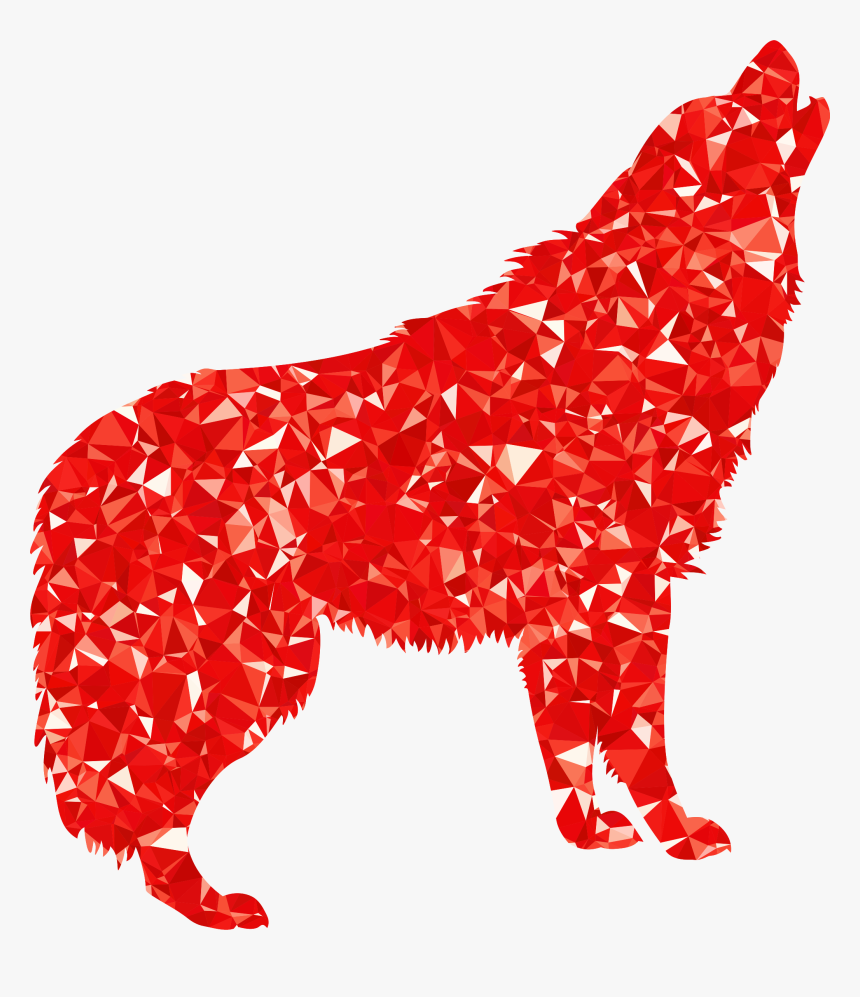 Howling Wolf Png - Portable Network Graphics, Transparent Png, Free Download