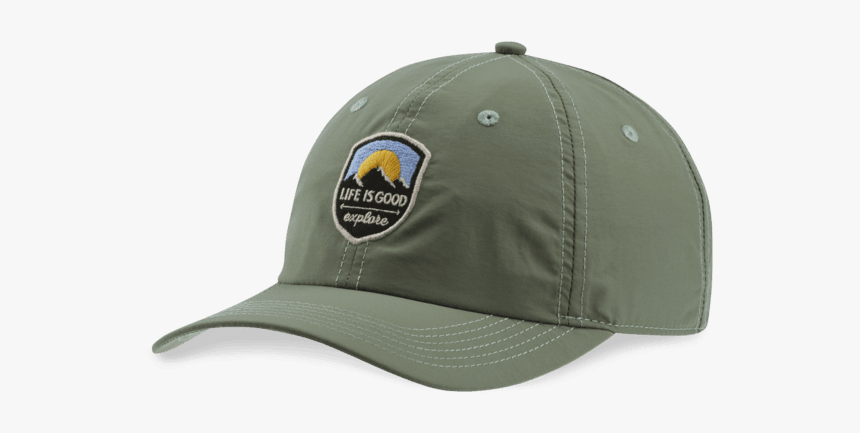 Explore Patch Get Out Cap - Baseball Cap, HD Png Download, Free Download