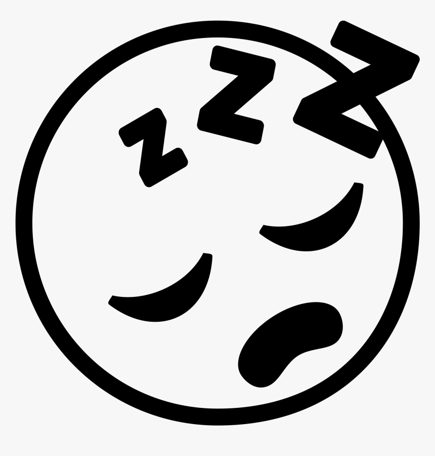 Open Clipart , Png Download - Sleeping Emoji Transparent Background, Png Download, Free Download