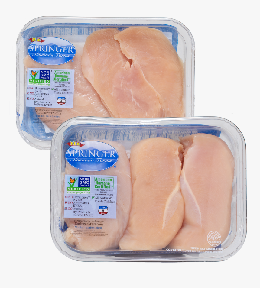 Breast Meat Combo - Boneless Skinless Chicken Thighs, HD Png Download, Free Download