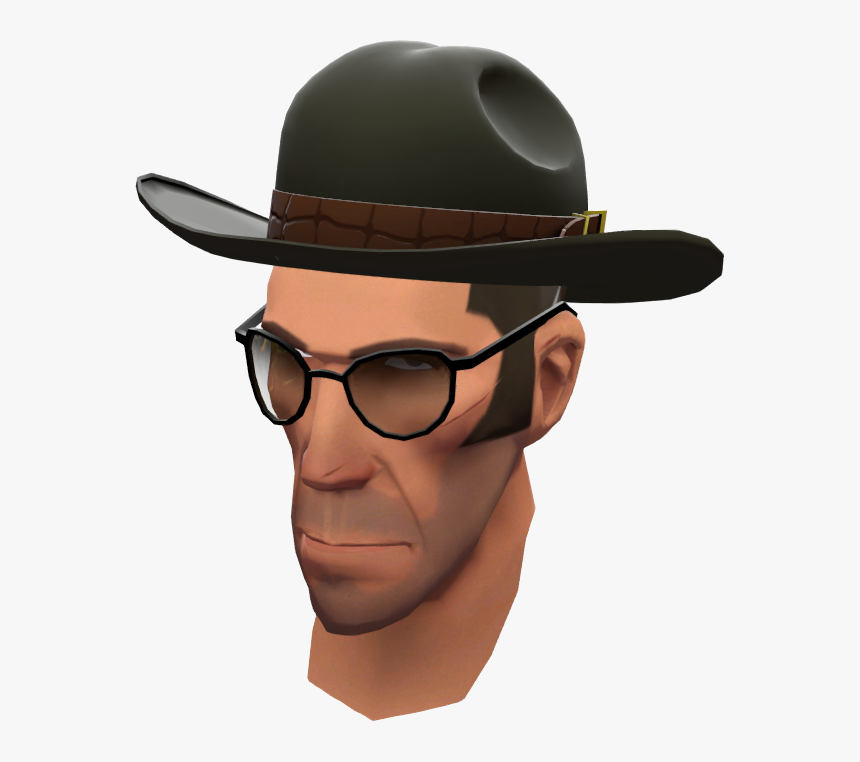 Cap Fedora Cowboy Hats Hard Goggles Hat Clipart - Fedora, HD Png Download, Free Download