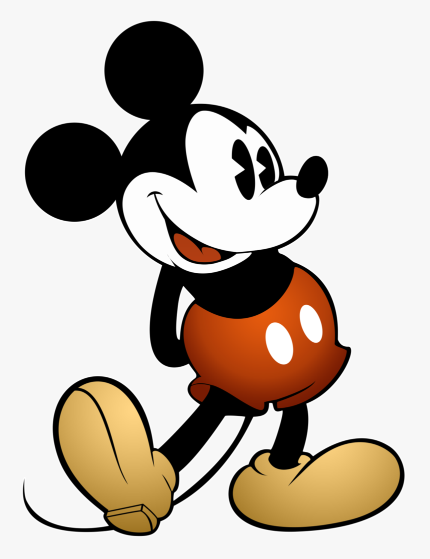 Mickey Mouse Cartoon - Design Of Mickey Mouse, HD Png Download, Free Download