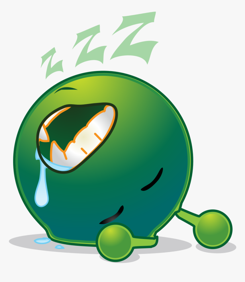 Sleepy Smiley, HD Png Download, Free Download