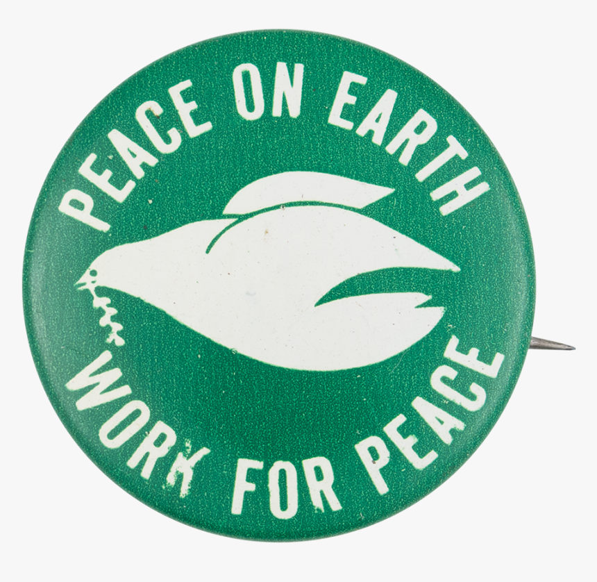 Work For Peace Cause Button Museum - Emblem, HD Png Download, Free Download