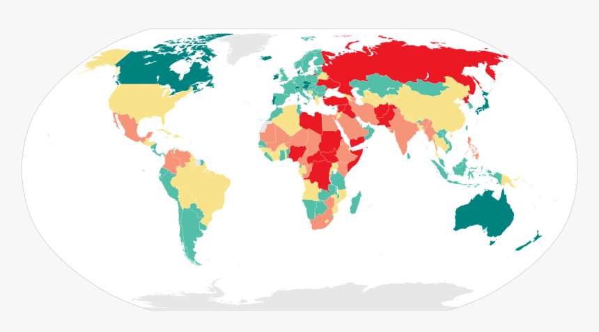 Global Peace Index 2019, HD Png Download, Free Download