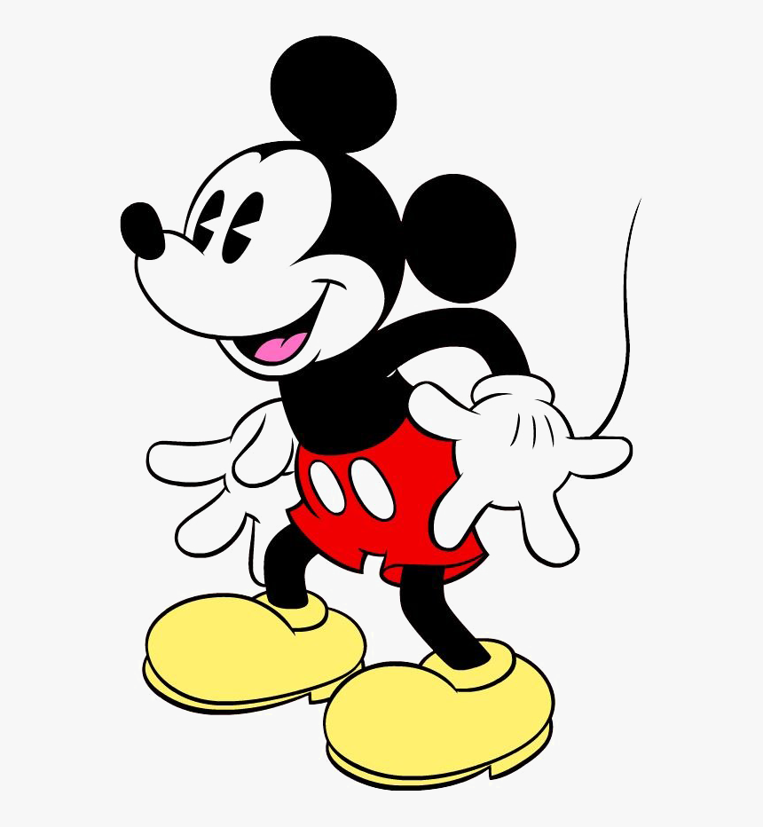 Mickey Mouse Png Background Image - Mickey Mouse Transparent Background, Png Download, Free Download