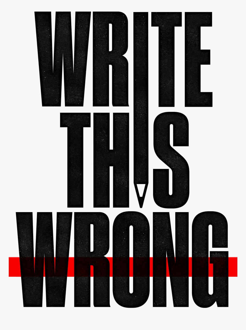 People"s Vote Write This Wrong - Write This Wrong, HD Png Download, Free Download