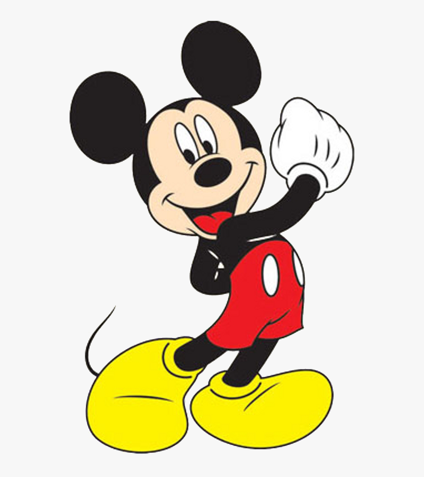 Mickey Mouse Cartoon, Mickey Minnie Mouse, Mickey Mouse - Mickey Mouse Middle Finger, HD Png Download, Free Download