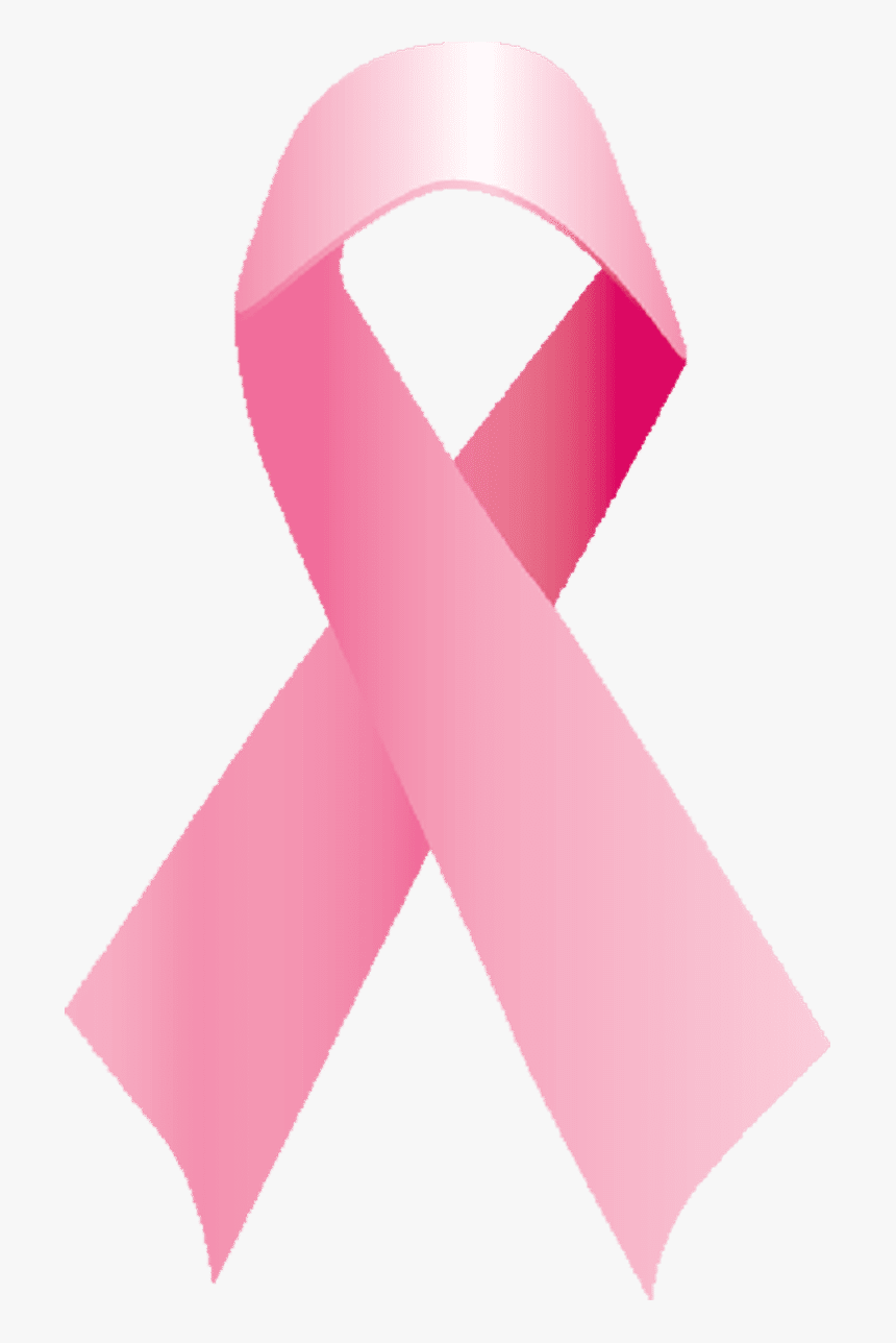Breast Cancer Ribbon Png - Transparent Breast Cancer Ribbon Clipart, Png Download, Free Download