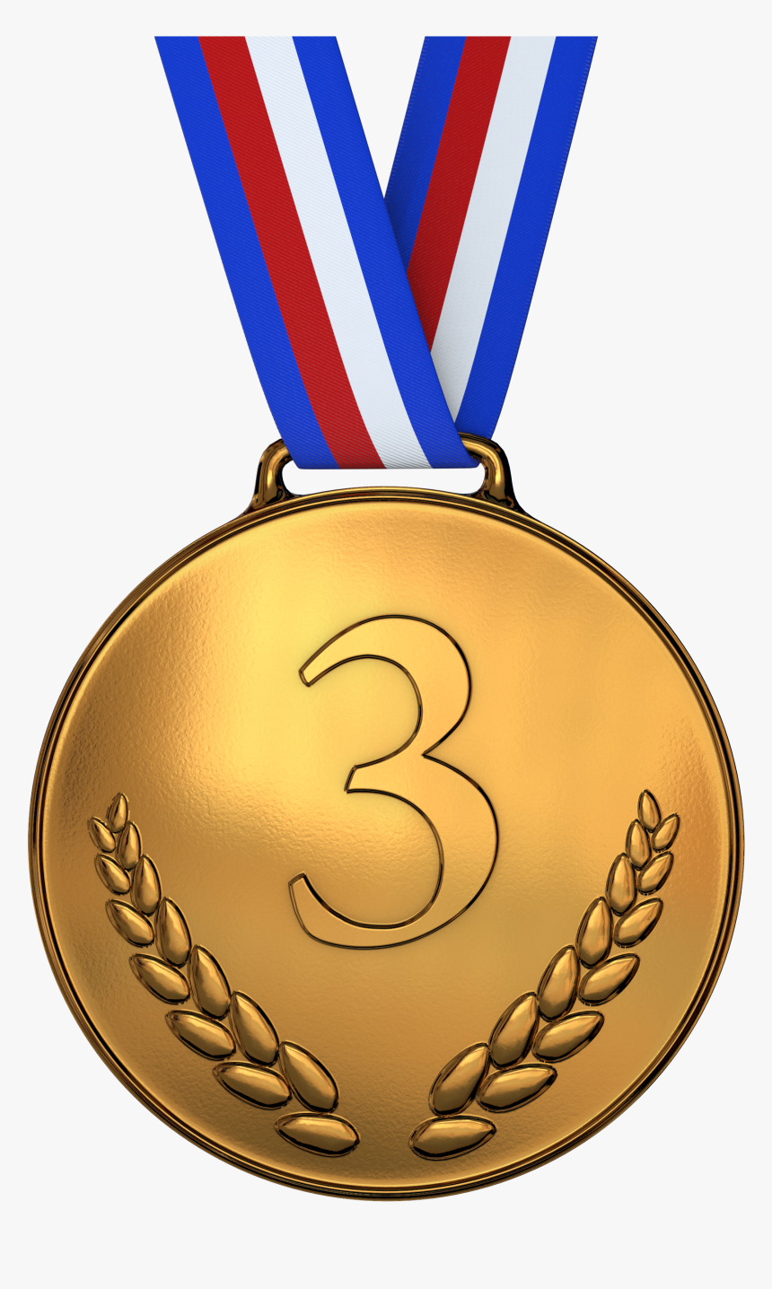 Transparent Bronze Medal Png - Gold Medal Transparent Background, Png Download, Free Download