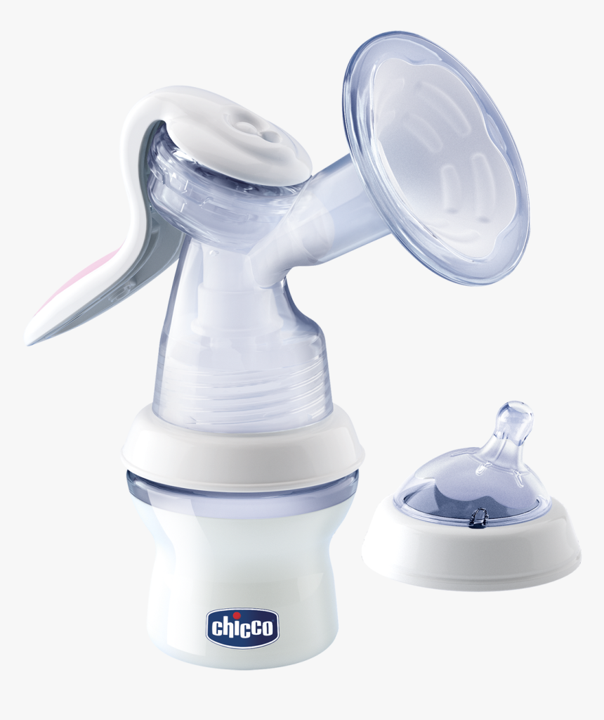 Natural Feeling Manual Breast Pump - Chicco Manual Breast Pump, HD Png Download, Free Download