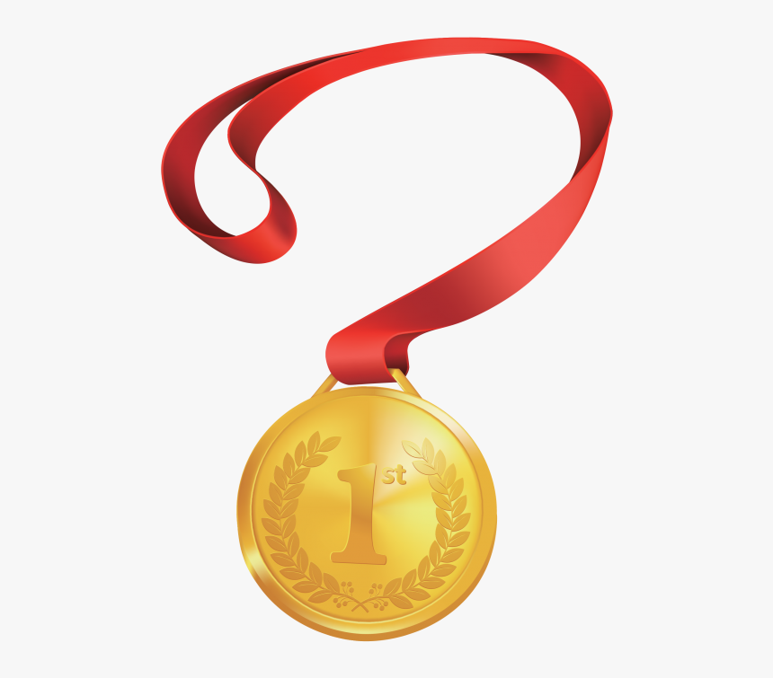 Rank1 Gold Medal Png Image Free Download Searchpng - Gold Medal Png, Transparent Png, Free Download