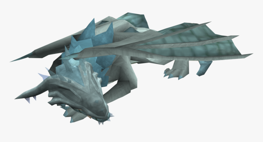 Frost Dragons Runescape, HD Png Download, Free Download