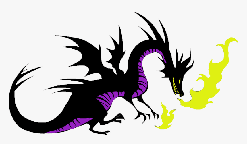 Transparent Sleeping Dragon Clipart - Disney Dragon Clip Art, HD Png Download, Free Download