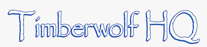Timberwolf Hq - Calligraphy, HD Png Download, Free Download