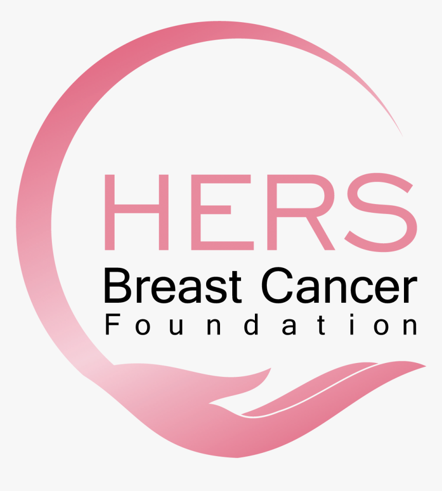 Hbcf Logo 72dpi Png - Hers Breast Cancer Foundation, Transparent Png, Free Download